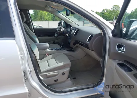 2011 Dodge Durango Crew from USA, damaged, VIN 1D4RD4GG0BC720361